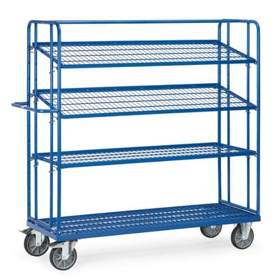 Etagenwagen 4495, 4 Böden, Tragkraft 500kg