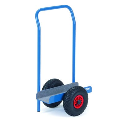 Plattenroller 4175, Vollgummireifen, Tragkraft 500kg