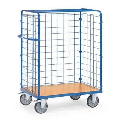 Paketwagen 8482-1, Drahtgitterwände, Tragkraft 600kg