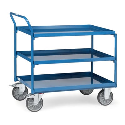 Tischwagen 4932, 3 Ebenen, Tragkraft 400kg