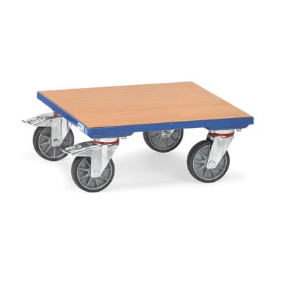 Kistenroller KF 61, Holzboden, Tragkraft 400kg