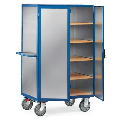 Kastenwagen 5593, ALU-wände, TPE-Reifen, Tragkraft 750kg