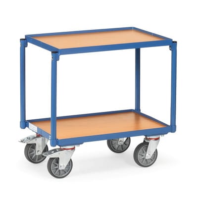 Etagenroller 13540, 2 Etagen mit Rand, Tragkraft 250kg
