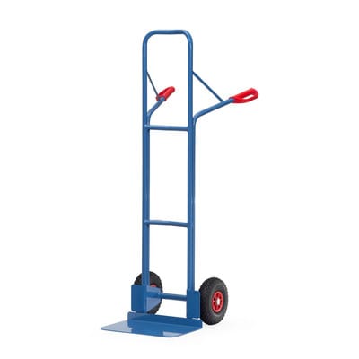 Stahlrohrkarre B1328V, Vollgummireifen, Tragkraft 300kg