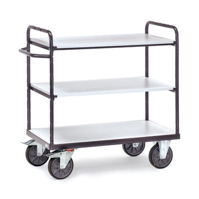 ESD-Etagenwagen 9100, 3 Ebenen, Tragkraft 500kg