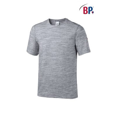 T-Shirt für Sie & Ihn 1714 235 space weiß, Größe L