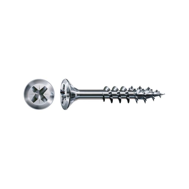 FEX-H-Beschlagschraube SeKo Stahl WIROX Kreuzschlitz H2, 4x35mm