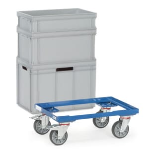 Eurokasten-Roller 13580, offener Rahmen, Tragkraft 250kg