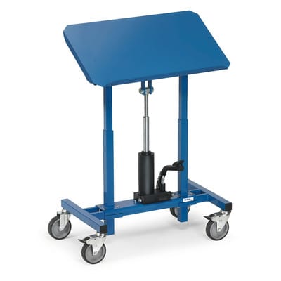 Materialständer 3286, mit Hydraulikpumpe, Tragkraft 250kg