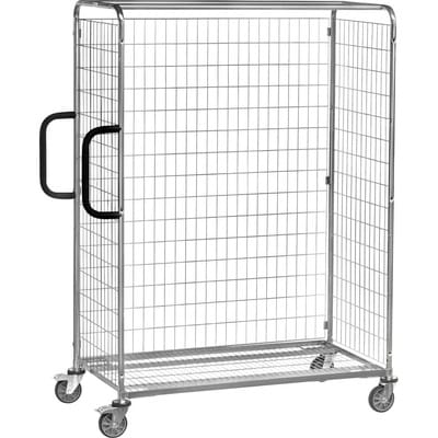 Rückwand 1825mm für Kommissionierwagen, für Ladefläche 1.250 x 610mm