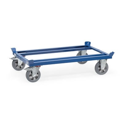 Paletten-Fahrgestell 22810 mit Elastic-Vollgummi-Bereifung, Tragkraft 1.200kg