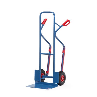 Stahlrohrkarre B1331V, Vollgummireifen, Tragkraft 300kg