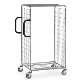 Kommissionierwagen 28201, 1 Boden, Ladefläche 850 x 610mm