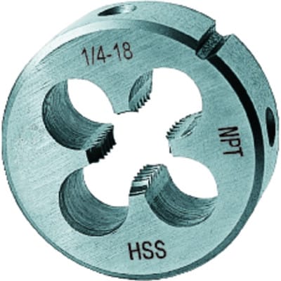 Schneideisen 1 -11,5RU NPT Schäl