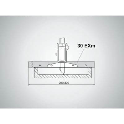 Messbrücke MarCal 30 EXm Brückenlänge 300mm