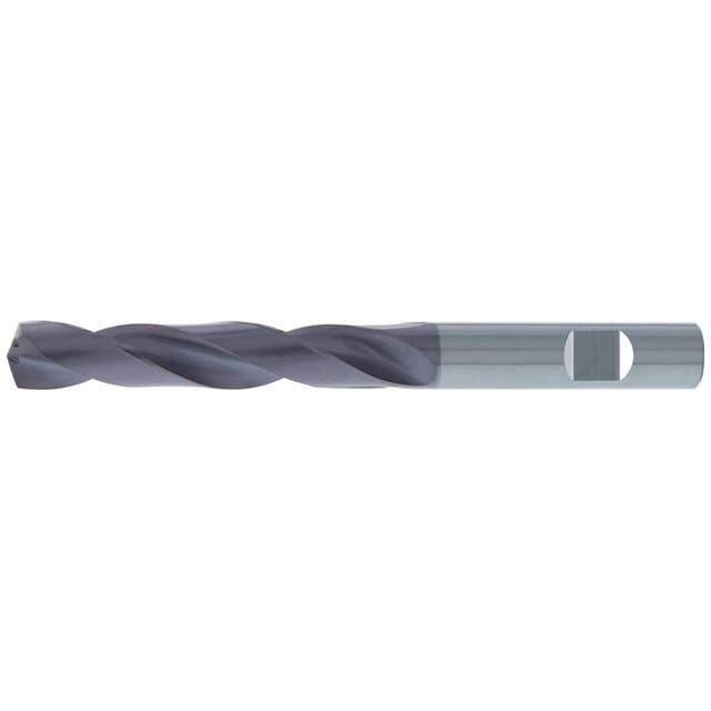 Spiralbohrer VHM TiALN Typ UNI Schaft HB Innenkühlung 5xD ø12,2mm
