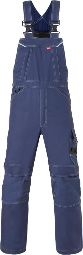 Latzhose Attitude, marine-blau, Größe 58