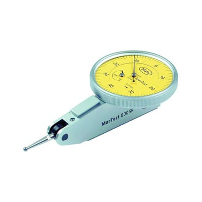 Fühlhebelmessgerät MarTest Tastarmlänge 14,5mm Ablesung 0,8mm 40mm