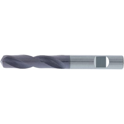 Spiralbohrer VHM TiALN Typ UNI Schaft HB 3xD ø15mm