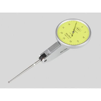 Fühlhebelmessgerät MarTest Tastarmlänge 41,0/32,3mm Ablesung 0,25mm 38mm