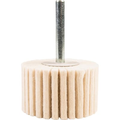 Lamellenpolierstift Filz 20x10x6mm D2 H25