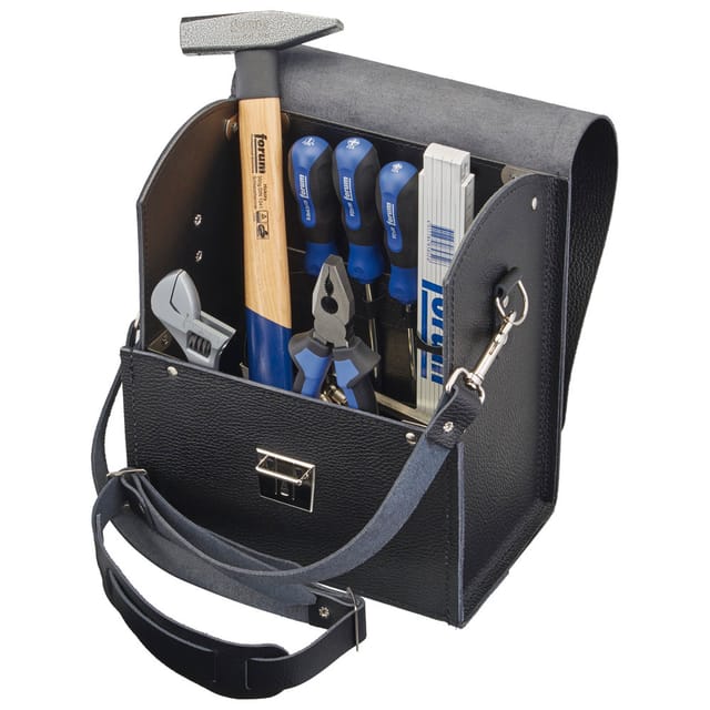 Werkzeug-Tasche Leder280x140x210