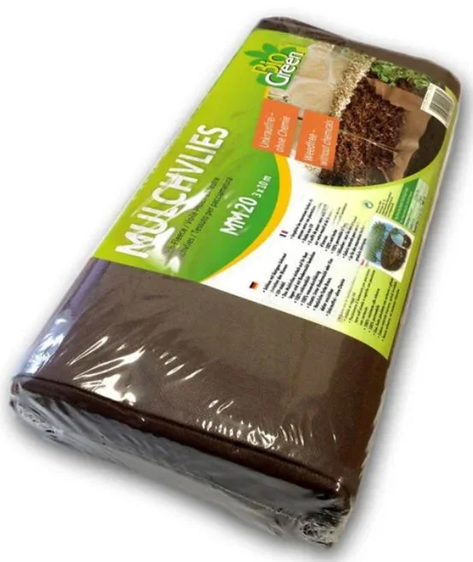 Mulch Vlies, 10 X 3.0 M, 70 G/m², Braun