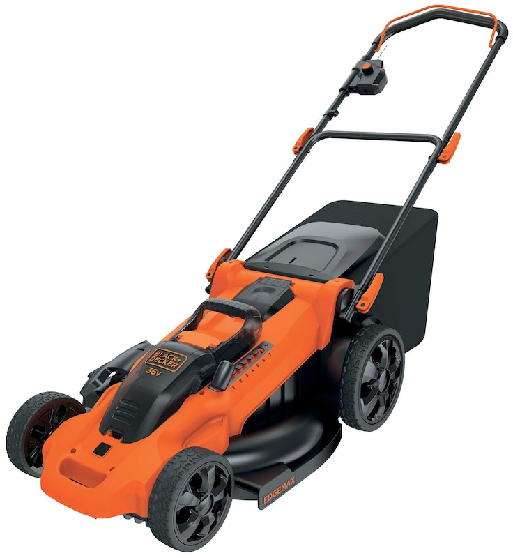 Black+decker Clma4825l2 Akku Rasenmäher Autosense 36v 48cm 50l - 2 Akkus 2,5ah