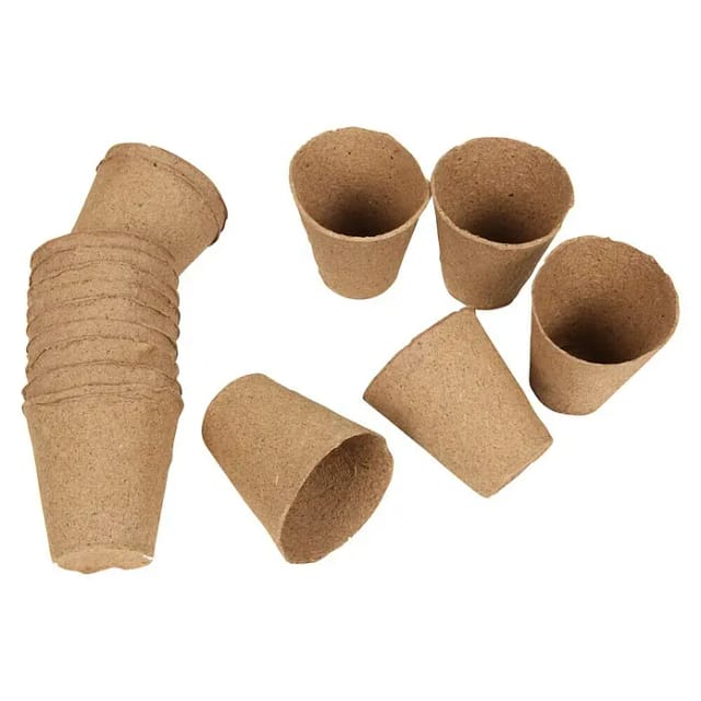 Anzuchttöpfe, rund, 68cm, 16 Stück