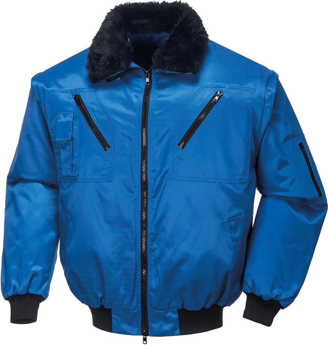 Pilotenjacke Achim kornblau, Größe S
