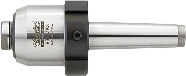 Mitlaufende Körnerspitze MK 5/0,005mm mit Abdrückmutter