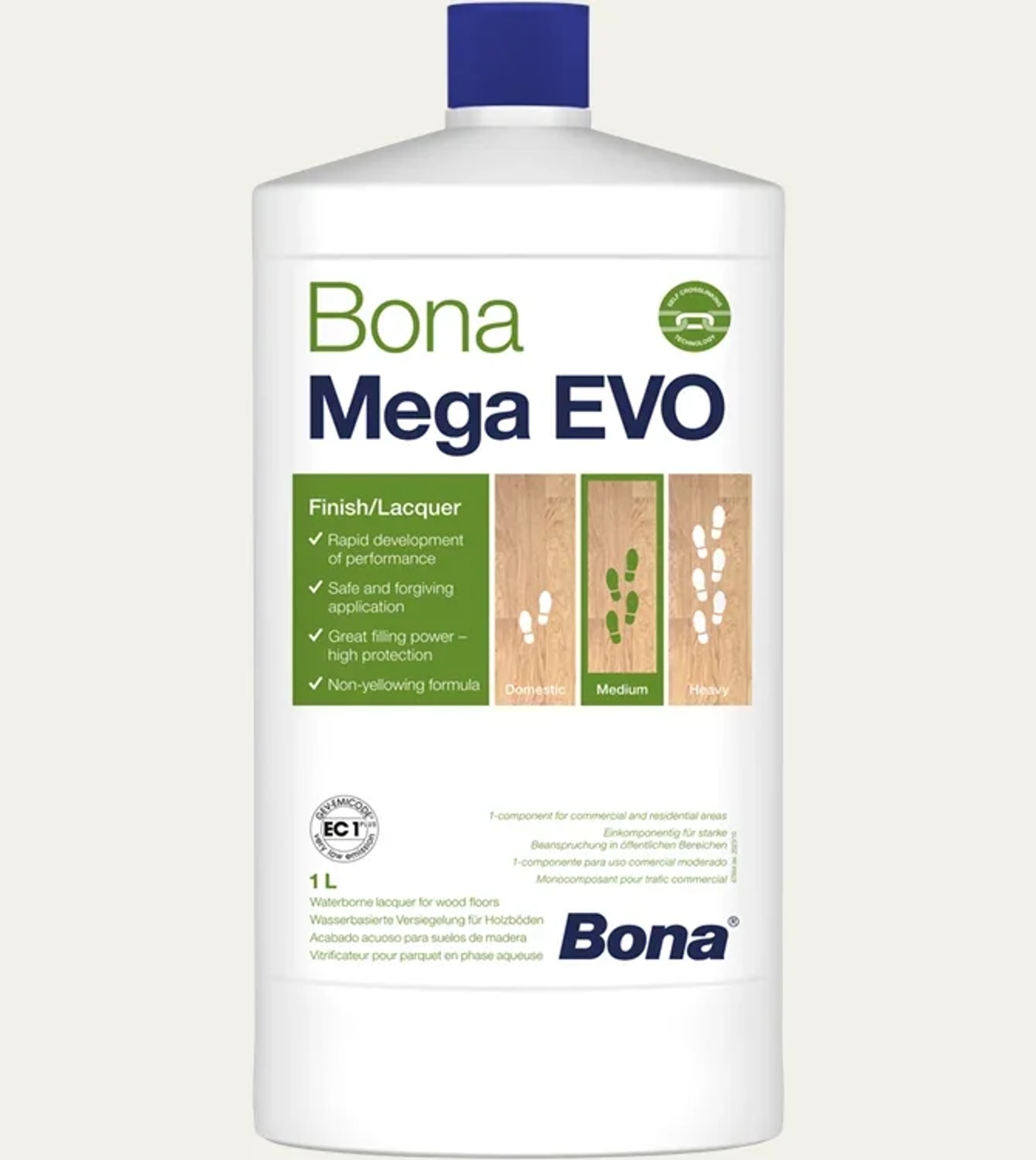 Bona Mega Evo Extramatt 1 Liter