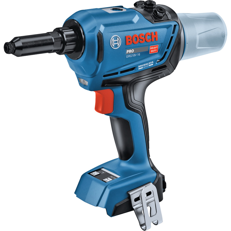 Bosch Akku-nietpistole Grg 18v-16 Ohne Akku Und Ladegerät Im Karton