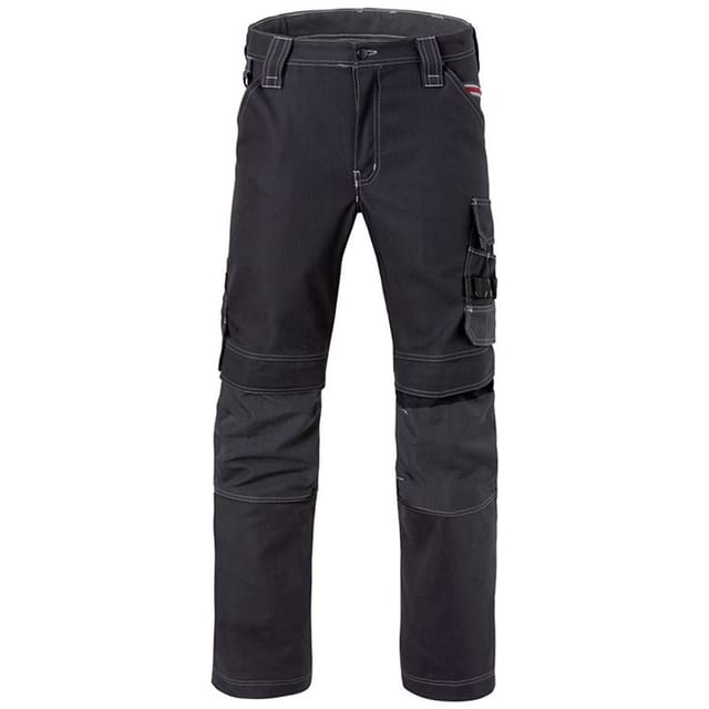 Bundhose Attitude, schwarz/kohle-grau, Größe 50