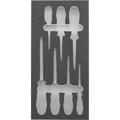 Modul 1/3 leer für Schraubendreher VDE