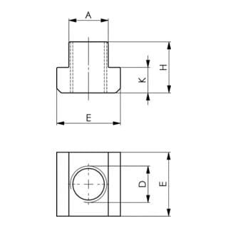 Parallelunterlagen-Satz SP L 150mm im Holzständer
