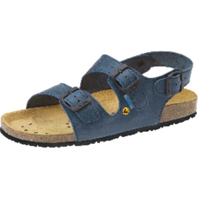 Berufssandale Nature 4096, OB FO SRC ESD, blau, Größe 48