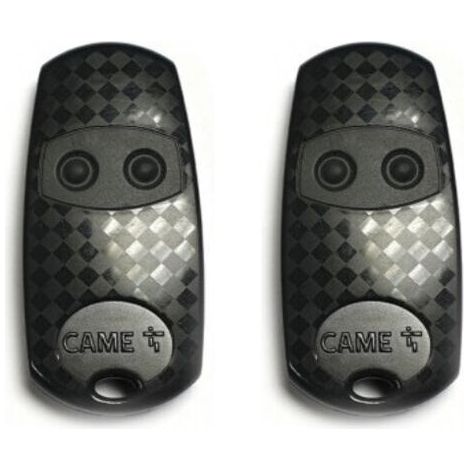 Neptune – 2er-pack Came Top432ee 433,92 Mhz Fernbedienungen – Fester Code – 2 Kanäle – Reichweite Bis Zu 100 M – Kompatibel Mit Came-empfängern
