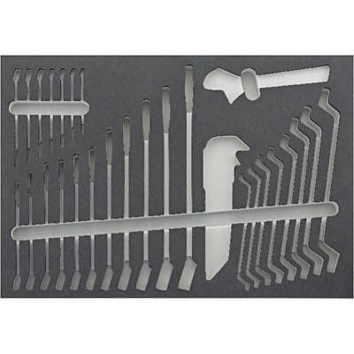 Modul 3/3 leer für Schlüssel
