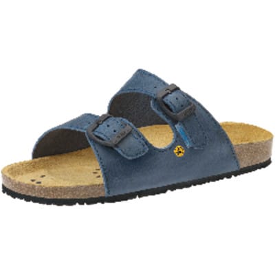 Berufssandale Nature 4086, OB FO SRC ESD, blau, Größe 47