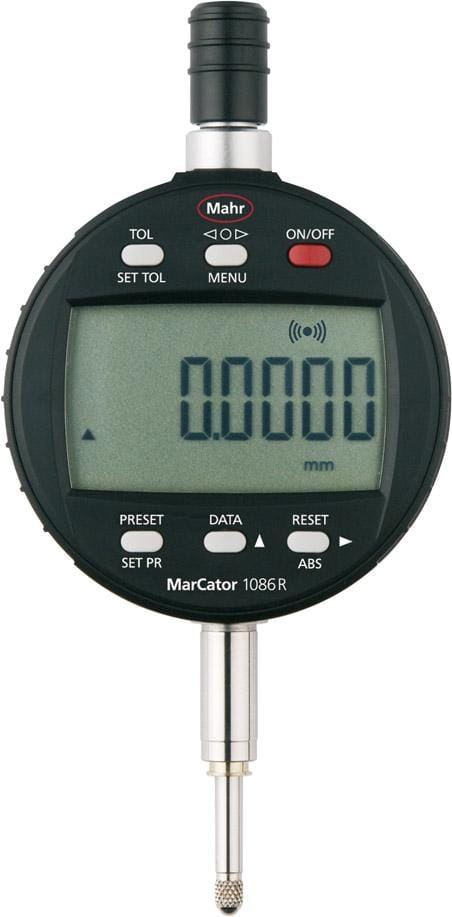 Digitale Messuhr i-wi Ablesung 0,01mm 12,5mm
