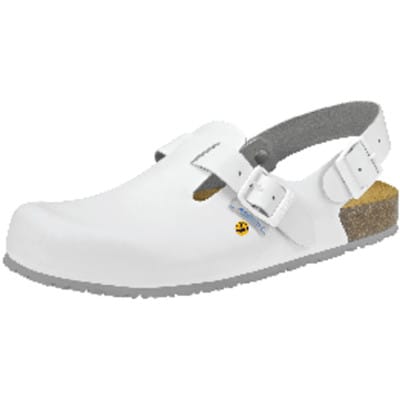 Berufsclog Nature 4040, OB FO SRC ESD, weiß, Größe 37