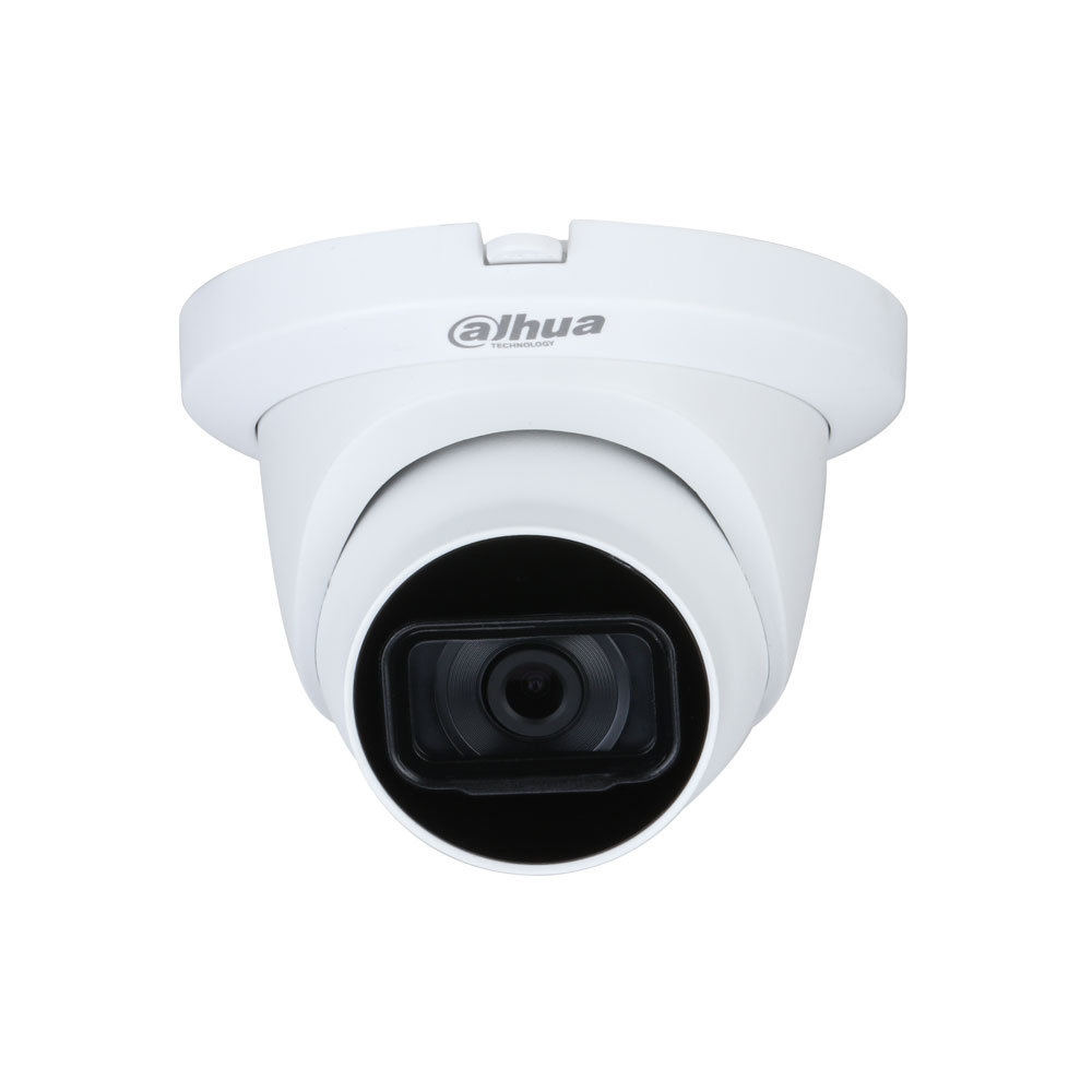 Dahua 5mp Starlight 2,8mm Hdcvi Dome-kamera Mit Mikrofon, Ir 60m, Ip67 - Hac-hdw2501tmqp-a-0280b-s2