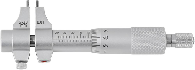 Innenmessschraube mit HM-Messflächen 50-75mm