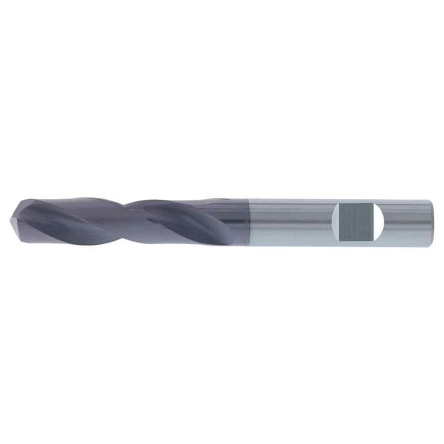 Spiralbohrer VHM TiALN Typ UNI Schaft HB 3xD ø5mm