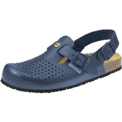 Berufsclog Nature 4045, OB FO SRC ESD, nacht-blau, Größe 43