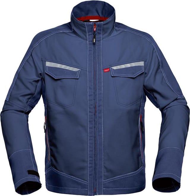 Jacke Attitude, langarm, marine-blau, Größe S