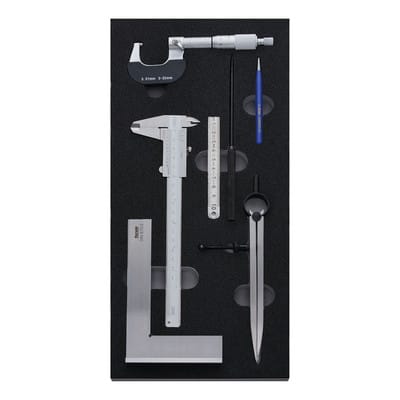 Modul 1/3 leer für Messen