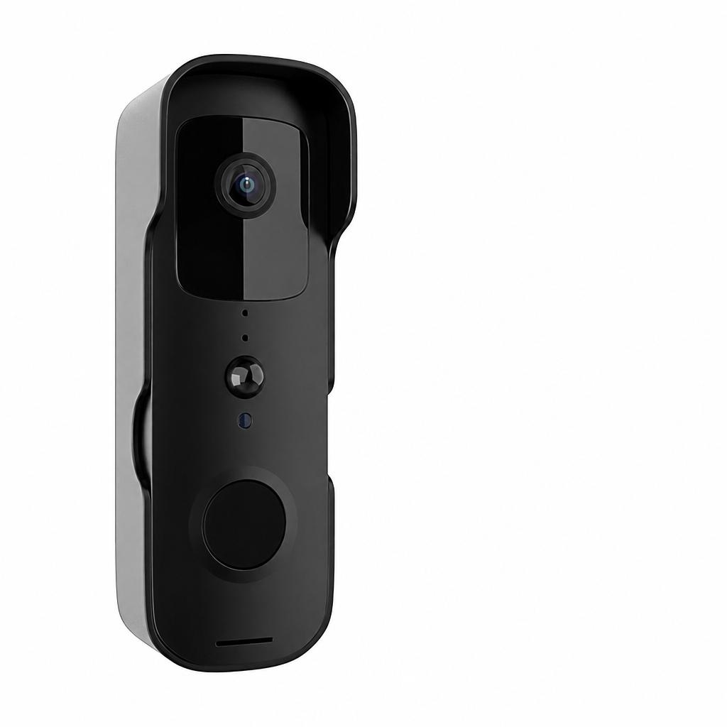 Drahtlose Wlan-video-türklingel Für Den Außenbereich, Wasserdicht, Mit Intelligenter Steuerung