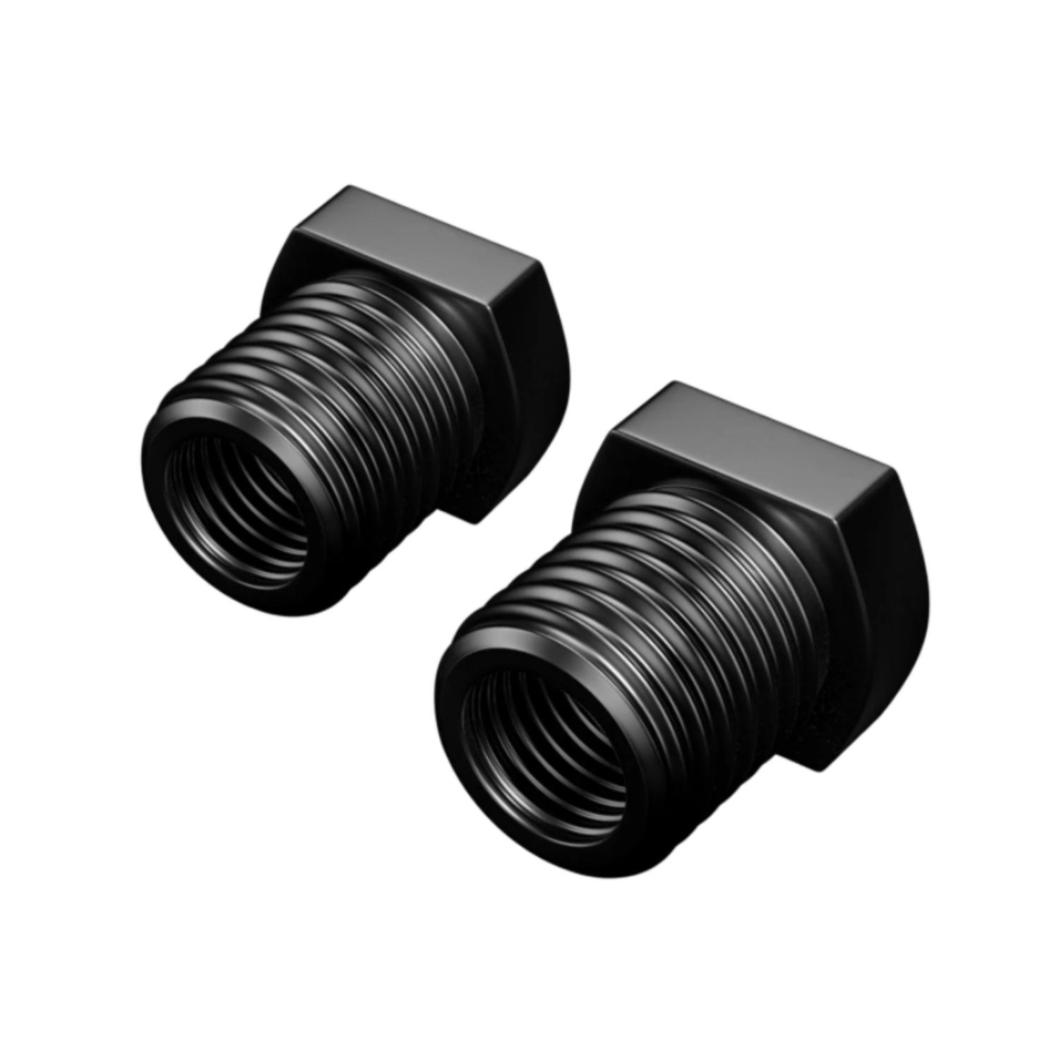 Winkelschleifer-adapter Typ 100 (2 Stück), M10 Auf M14/m16 Umrüstkopf, Gewindespindeladapter, Polierpad-anschluss